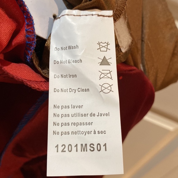 Disney Raya and The Last Dragon Adventure Outfit Halloween Costume Size … - Picture 12 of 13